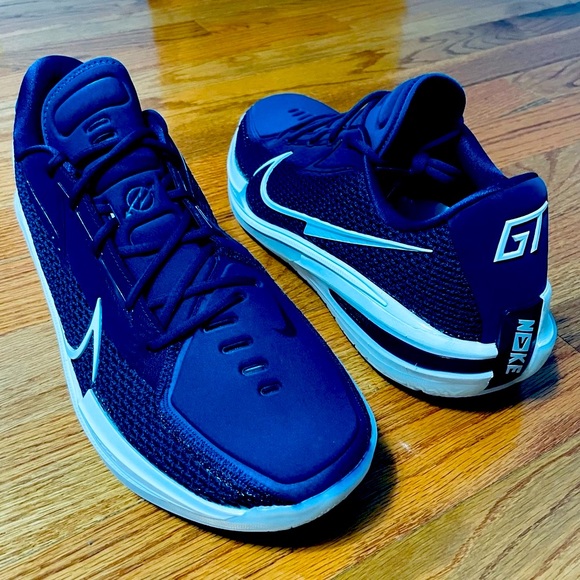 Mens Size 18 - Nike Air Zoom GT Cut TB P Midnight Navy  (DM5039-402) RARE. - Picture 1 of 12